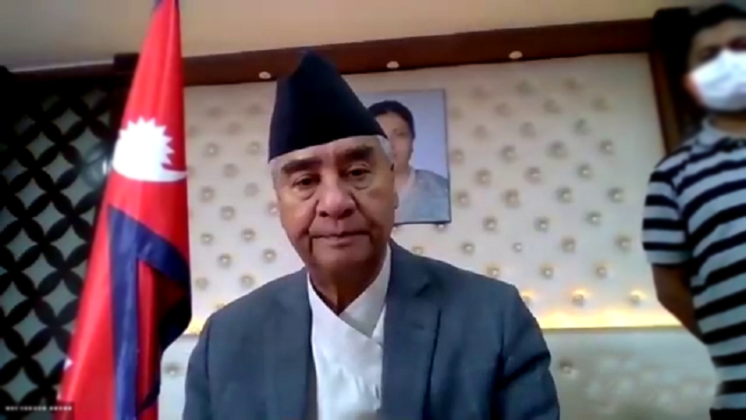 नवलपरासी बस दुर्घटनाप्रति प्रधानमन्त्री देउवाद्वारा दुःख व्यक्त