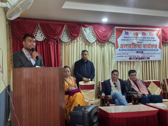 गठबन्धन सरकारबाटै सुकुम्वासीलाई लालपुर्जा वितरण गर्छौ : कोइराला