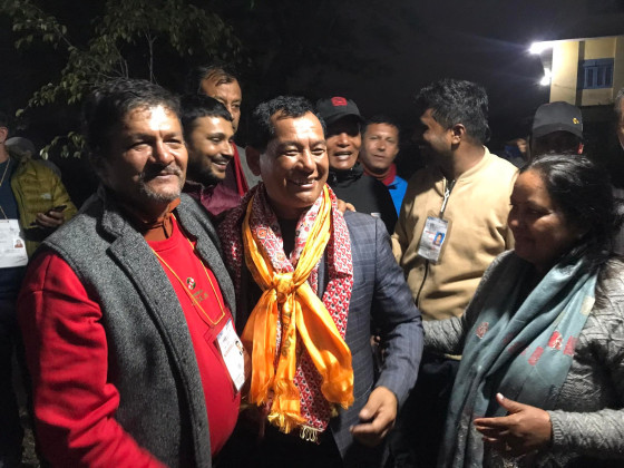 कास्की १ (२) प्रदेशसभामा  एमालेका  गुरुङ विजयी