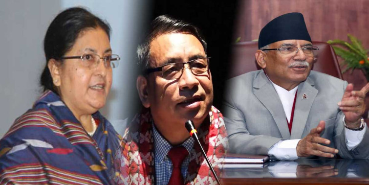 राष्ट्रपति, उपराष्ट्रपति र प्रधानमन्त्रीद्धारा सोनाम ल्होसारको शुभकामना