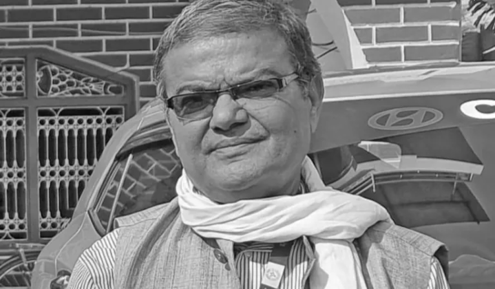 नेपाल पत्रकार महासंघ सप्तरीका संस्थापक अध्यक्ष भट्टराईको निधन