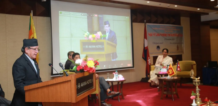 नेपाल र श्रीलंकाबीच पारस्परिक सहयोग र सहकार्यमा जोड