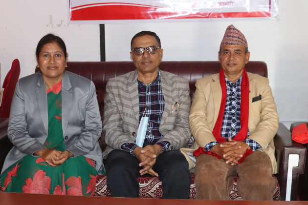 मेरो राजनीतिलाई पारिवारिक विरासतसँग मात्र जोडेर नहेर्न विद्या भट्टराईको आग्रह