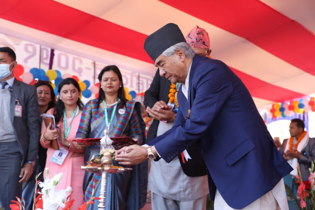 पश्चिम सेती र पञ्चेश्वर जलविद्युत आयोजना सरकारको प्राथमिकतामाः प्रधानमन्त्री देउवा