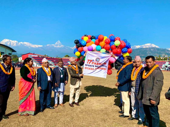 समाजमा अनुशासनका लागि खेलकुद अपरिहार्य : मन्त्री पौडेल