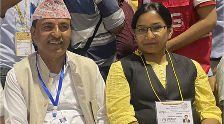 भरतपुरमा ५४ हजार मत गणना हुँदा रेनुले कटाइन् २० हजार मत