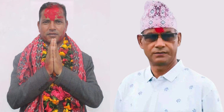 कञ्चनपुर-१ को प्रदेश (१) मा थापा र (२) मा विष्ट विजयी