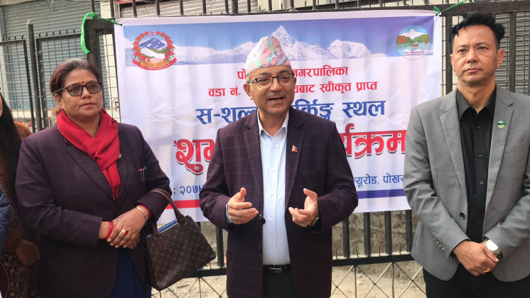 पछि हट्यो महानगर, पोखराका सडकमै पार्किङ गर्न पाइने