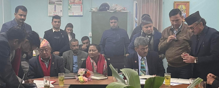 गण्डकी र काठमाडौं विश्वविद्यालयबीच सम्झौतापत्रमा हस्ताक्षर 