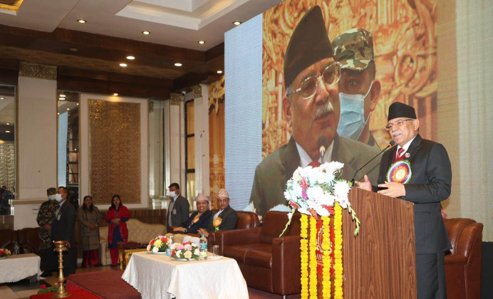 देशलाई केही दिनैपर्ने परिस्थितिमा प्रधानमन्त्री भएको छु, परिणाम दिन्छुः प्रचण्ड