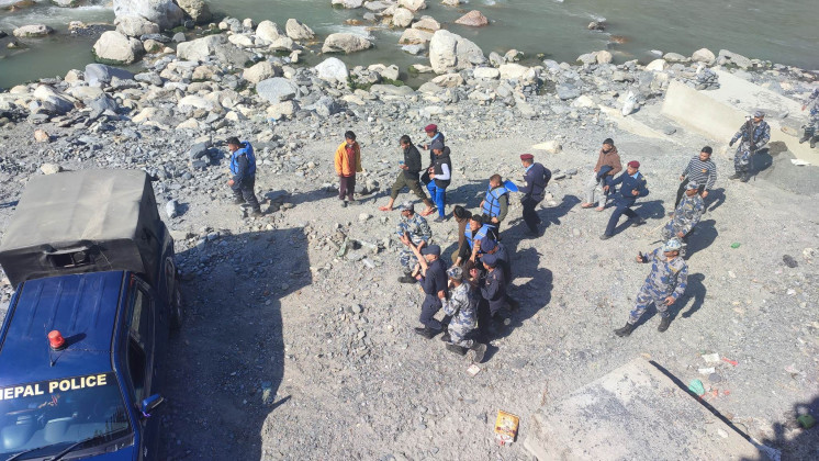 महाकाली नदीमा बगेर वृद्धको मृत्यु 