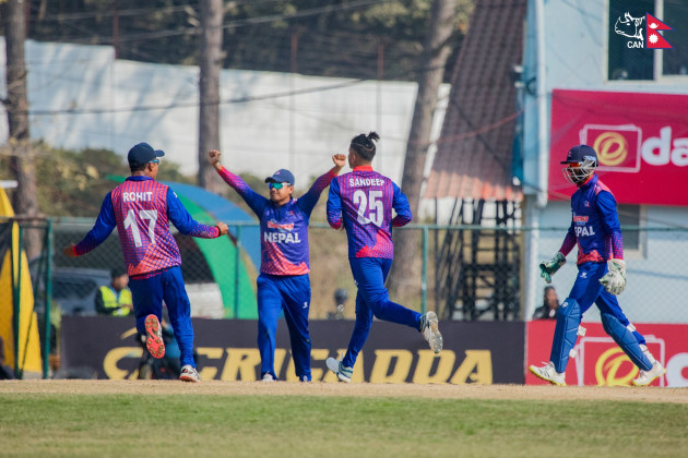 दिपेन्द्र र कुशलको सानदार ब्याटिङमा नेपालले स्कटल्यान्डलाई हरायो