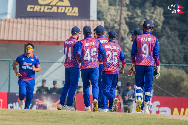 त्रिदेशीय क्रिकेट शृङ्खलामा नेपालले आज नामिबियासँग खेल्दै