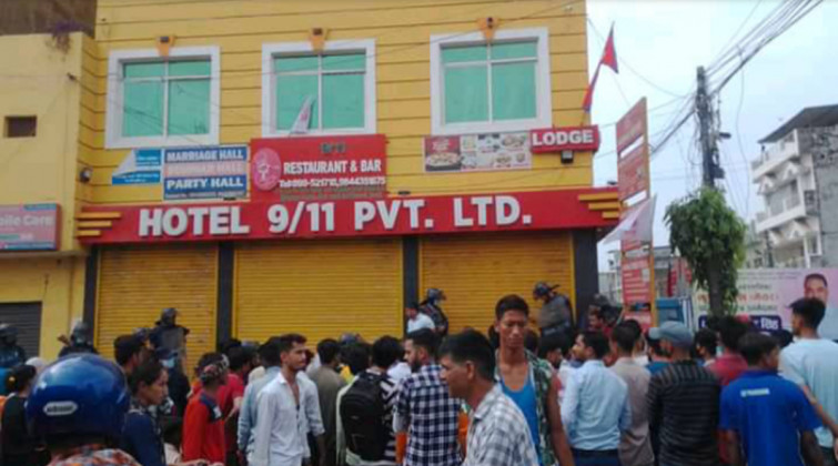 कञ्चनपुरको एक होटलमा मृत भेटिए युवक