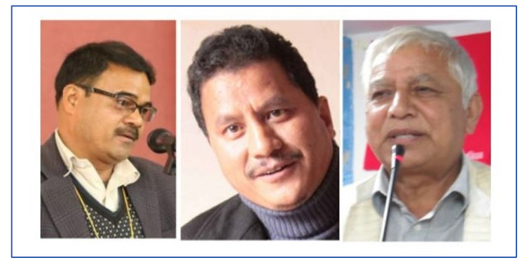 तीन कम्युनिस्ट पार्टीले निर्वाचन बहिष्कार गर्ने