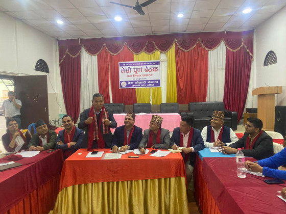 योजनावद्ध विकास आवश्यक छ : उपमहासचिव गुरुङ