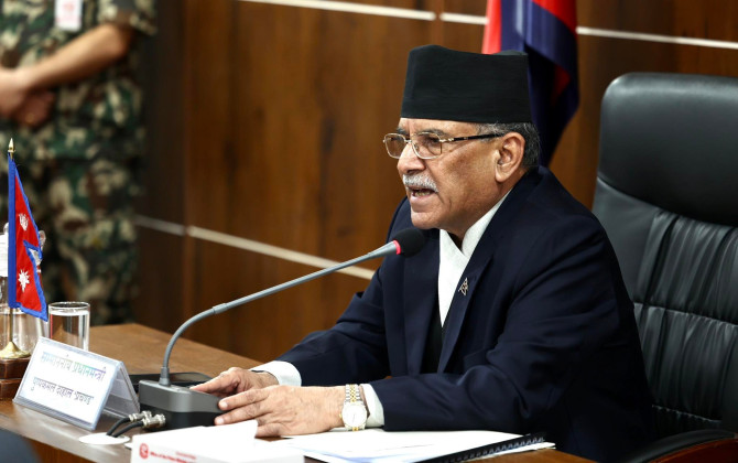 पुँजीगत खर्च बढाउन विशेष मेहनत गरौं : प्रधानमन्त्री दाहाल