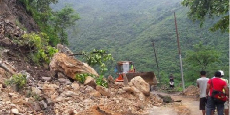 साँफे–मार्तडीको वैकल्पिक मार्ग निर्माण गरिँदै