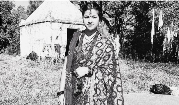 भिरबाट लडेर एक महिलाको मृत्यु