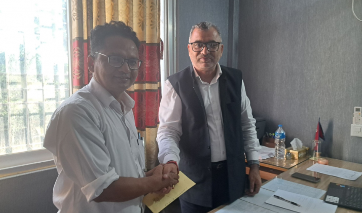 सेती अस्पतालको निमित्त मेसुमा डाक्टर कमर नियुक्त