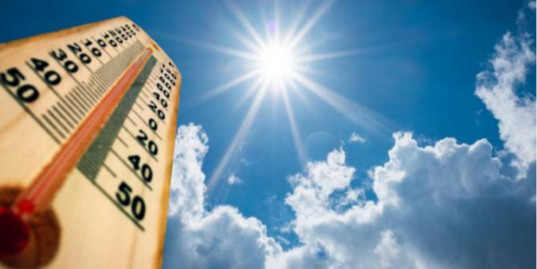 गर्मी बढ्यो