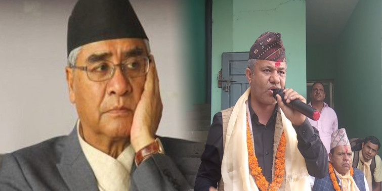 डडेल्धुराबाट देउवाविरुद्ध चुनाव लड्ने कर्ण मल्लको घोषणा