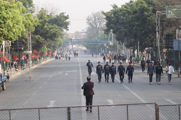  छुट्टाछुट्टै प्रदर्शनका कारण  कस्तो छ काठमाडौँको अवस्था