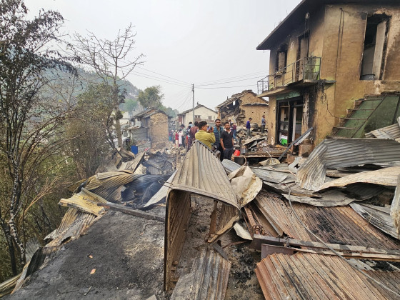 अछाम आगलागी प्रभावितलाई प्रदेश र स्थानीय तहको सहयोग