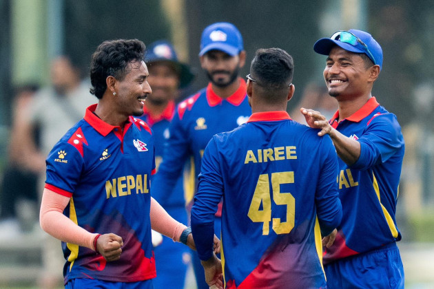चारदेशीय टी–२० आई सिरिज : आज नेपाल र हङकङ भिड्दै