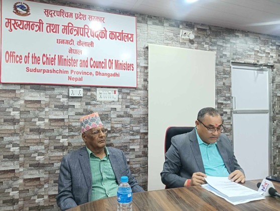 सुदूरपश्चिमका मुख्यमन्त्री शाहको नेतृत्वमा १० सदस्यीय भ्रमण टोली भारत भ्रमण जाँदै