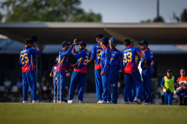 टप टी-२० सिरिज : पाकिस्तानसँग भिड्दै नेपाल