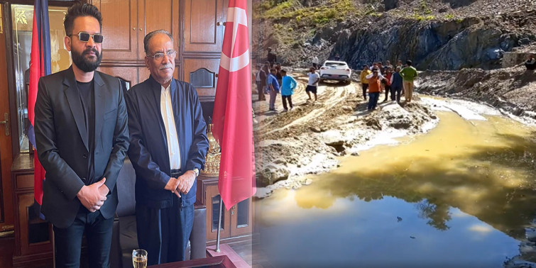 बालेनको प्रचण्डलाई प्रश्न - कुन नैतिकताले भन्नु हुन्छ म देश बनाउँदै छु भनेर ?