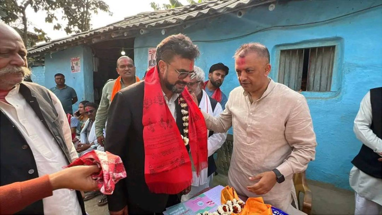 रास्वपा बागमती प्रदेश उपसभापति होमागाईं काङ्ग्रेस प्रवेश