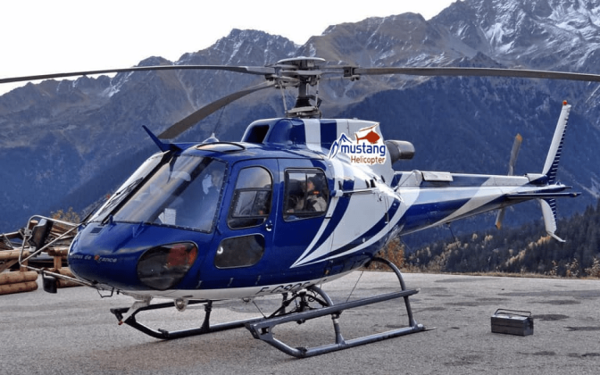 सम्पर्कविहीन मुस्ताङ एयरलाइन्सको एनएएनओे हेलिकप्टर सम्पर्कमा