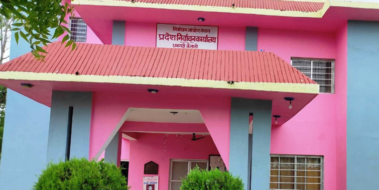 कैलालीमा अस्थायी मतदान केन्द्रको व्यवस्था