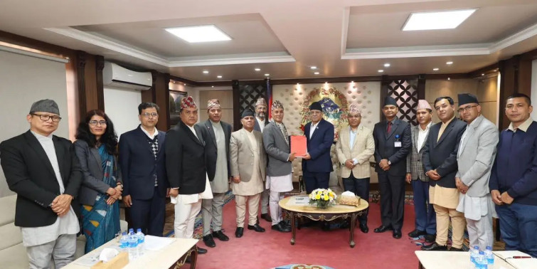 दण्ड र पुरस्कारको असल अभ्यास नै शासनप्रणाली हो : प्रधानमन्त्री प्रचण्ड