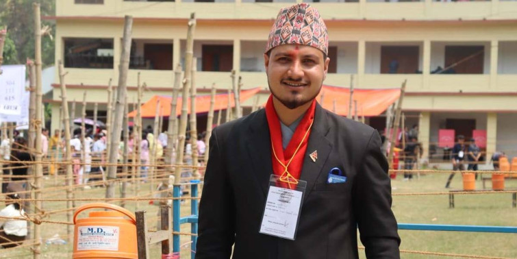 केएमसीको स्ववियु अध्यक्षमा नेविसंघका पन्त विजयी 