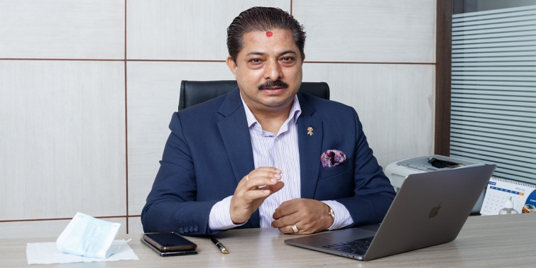 उद्योग वाणिज्य महासंघको वरिष्ठ उपाध्यक्षमा अञ्जन श्रेष्ठ निर्वाचित