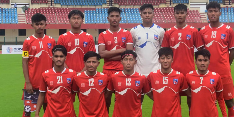 साफ यु-२० : श्रीलंकाविरुद्ध नेपाल दोस्रो जितको खोजीमा