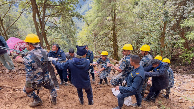 रोल्पा जिप दुर्घटना अपडेटः २० जना मृतककै सनाखत, रुकुम पूर्वका मात्रै ११ जना