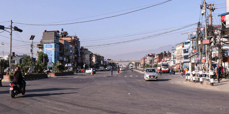 निर्वाचनका लागि गाउँ फर्किने बढेसँगै काठमाडौँ सुनसान