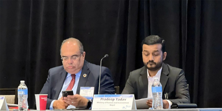 जलवायु परिवर्तनसँग जुध्न न्यूनीकरण आवश्यकता छ : मन्त्री यादव