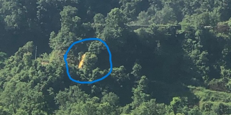 पोखरामा विद्यार्थी बोकेको बस दुर्घटना