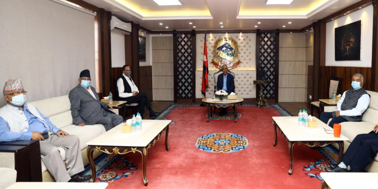 ४ मंसिरमा चुनाव गर्न सत्तारुढ गठबन्धन सहमत