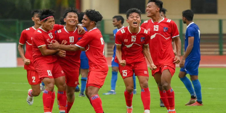 साफ च्याम्पियनसिप फुटबल : आज नेपाल र भारतको खेल हुँदै