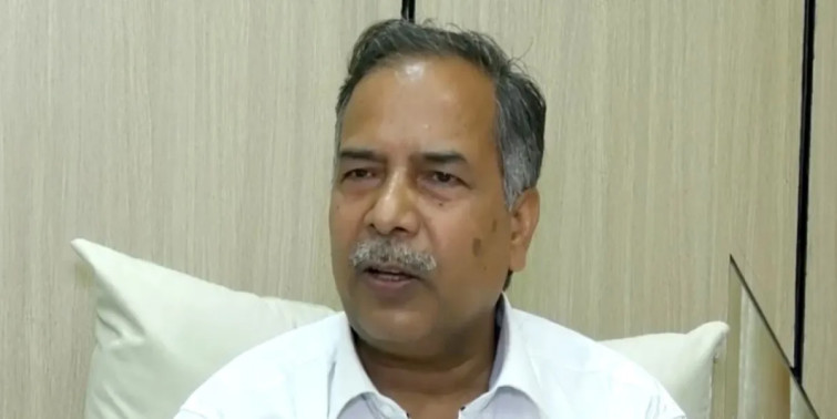 उपराष्ट्रपतिका उम्मेदवार यादवले नेकपा एसका अध्यक्ष नेपालसँग मत मागे