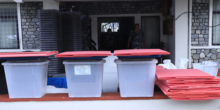 तत्काल मतपेटिका नकिन्न आदेश