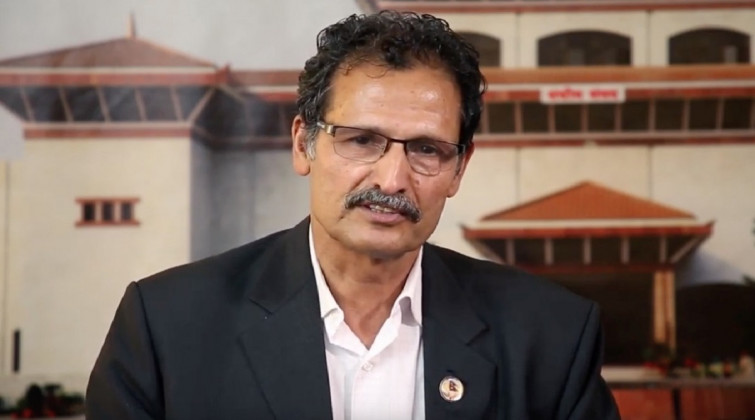 सभामुखद्धारा नेता गिरीको स्वास्थ्यलाभको कामना