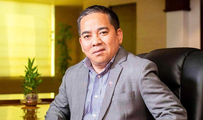 प्रभु बैंकका सीईओ शेरचन पक्राउ