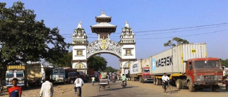 वीरगञ्ज नाकाबाट १० महिनामा ८८ अर्ब बराबरको निर्यात